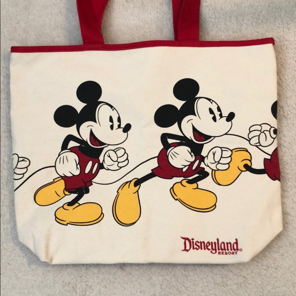 Large Mickey Mouse tote bag from Disneyland.